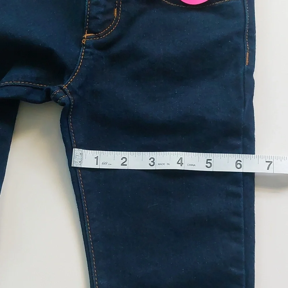 Children's Place skinny Jeans toddlers Girls‎ navy size 6